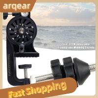 ARQEAR529453แกนม้วนสายที่พันสายสำหรับกีฬากลางแจ้งอเมริกันรอบปฐมทัศน์ที่ม้วนสายระบบที่ขดเป็นม้วนเอ็นตกปลา