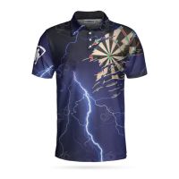 2023 NEW Style Dart Polo Shirt Dart Shirt For Men, Best Gift For Dart Player, Darts Polo Shirt For Hot Weathersize：XS-6XLNew product，Can be customization