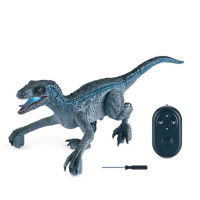 Dinosaur Toy Attractive Electric Joyful Boys Girls T-Rex Walking Animal Model Remote Control Christmas Gifts Interactive Game