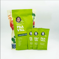 Paa Vill (ส่งฟรี) ป๋าวิลล์ พร้อมส่ง ป๋าวิว Detox ล้างสารพิษ แท้ 100% หมอนอกกะลา santi manadee สันติมานะดี 15ซอง