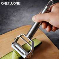 Onetwone 304 สแตนเลสที่ปอกเปลือกผักผลไม้เครื่องสไลด์มันฝรั่งเครื่องขูดในครัว Gadget เครื่องปอกเปลือกผัก/ผลไม้อุปกรณ์ครัว