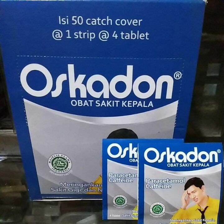Oskadon Obat Sakit Kepala | Oskadon Obat Pereda Nyeri Otot | Oskadon