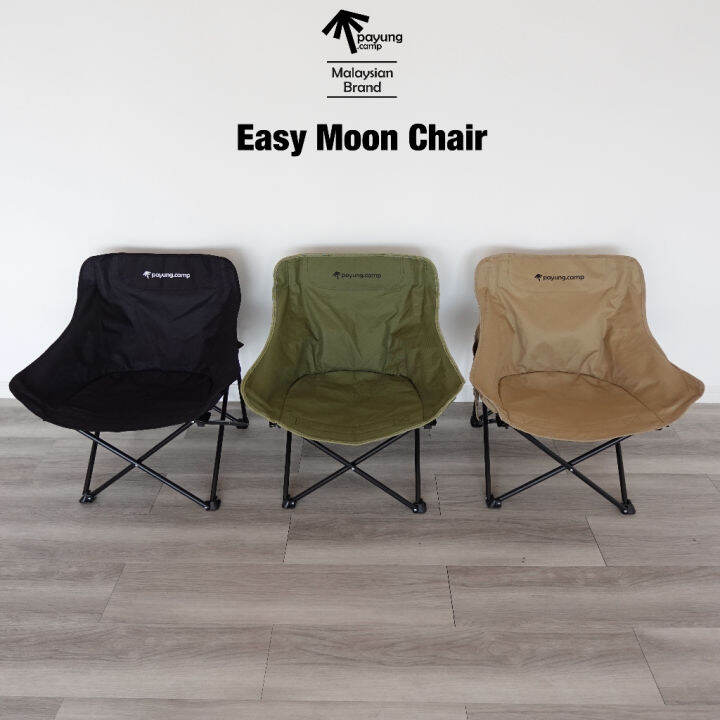 PAYUNG.CAMP Easy Moon Chair Foldable Camping Chair outdoor comfort
