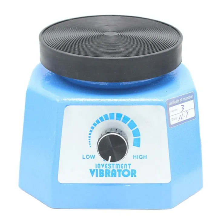 Dental Laboratory Equipment Plaster Vibrator gypsum shaker Shock For ...