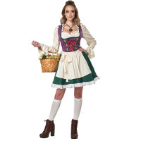 ผู้ใหญ่ Carnival dirndl octoberfest เครื่องแต่งกายบาวาเรีย fraulein คลับพนักงานเสิร์ฟชุดคอสเพลย์สำหรับฮาโลวีนแฟนซีปาร์ตี้ชุดภาคผนวก II