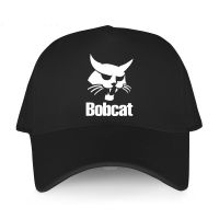 Bobcat อุปกรณ์หนักโลโก้หมวกเบสบอล U Ni ลำลองปรับ Bobcat หมวกเด็กหมวก