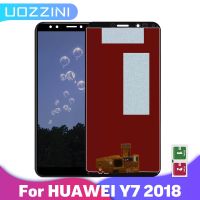 LCD For Huawei Y7 2018 For Y7 Pro 2018 LCD Y7 Prime 2018 LDN-L21 LDN-LX1 LCD Display Touch Screen Digitizer Assembly Tested