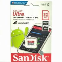 SANDISK การ์ดหน่วยความจํา 32Gb 32Gb Ultra Class 10 Micro Sd Sd