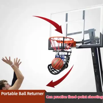 Sistema do retorno bola do acessório do retorno do basquetebol, 360 graus,  Sistema conveniente do retorno do tiro - AliExpress