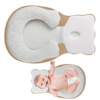 ZZOOI Portable Newborn Lounger Baby Lounger &amp; Infant Floor Seat Baby Sleep Positioning Adjustable Portable Bed Mattress For 0-12