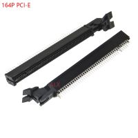 1PCS Motherboard 164P PCI-E socket connector 16X Graphics card slot fishtail PC DIY PCIE 164 Pins