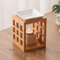 [HOMYL1] Essential Oil Burner Aroma Diffuser Warmer TeaLight Holder Furnace Home Deco 【AUG】