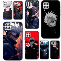 For Samsung A22 4G Case 6.4inch Phone Back Cover For Samsung Galaxy A22 4G GalaxyA22 A 22 black tpu case satoru