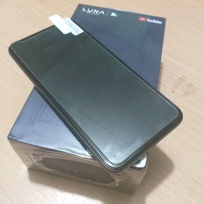 Anti Gore Tempered Glass Luna G55 Lite Xtream Ultima X Lazada Indonesia