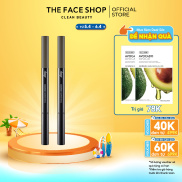 Combo 2 Chì Chân Mày THE FACE SHOP Designing Eyebrow Pencil 0.3G màu 02