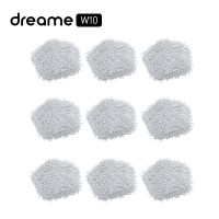 Mop Pad Spare Parts For XiaoMi Dreame Bot W10 W10 Pro Self-Cleaning Robot Vacuum And Mop Accessories Vacuum Cleaner Mop Cloth (hot sell)Elvis William