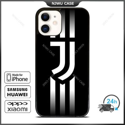 Juventus Stripe Phone Case for iPhone 14 Pro Max / iPhone 13 Pro Max / iPhone 12 Pro Max / XS Max / Samsung Galaxy Note 10 Plus / S22 Ultra / S21 Plus Anti-fall Protective Case Cover
