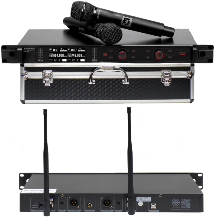 wireless microphone MICROTECH MT-111D | Lazada.co.th