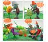 Bộ đồ chơi hoa quả nổi giận plant and zombies 18 chi tiết hot - ảnh sản phẩm 6