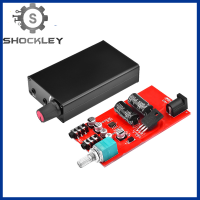 Shockley บอร์ดเครื่องขยายเสียงเครื่องขยายเสียงพรีแอมป์สัญญาณเสียง NE5532บอร์ดตัวควบคุมระดับเสียงบอร์ด Pre AMP สำหรับลำโพงโฮมเธียเตอร์ DIY