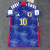 ✧❉◊ In Stock 22/23 Japan Home Jersey Fan version Jerseys the World Cup football Shirt MINAMINO No.10 printed any nameset