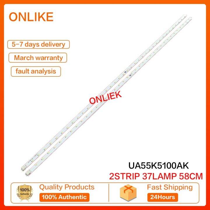 55 LED Samsung TV backlight UA55K5300AK UA55K5300AKXXM UA55K5100AK