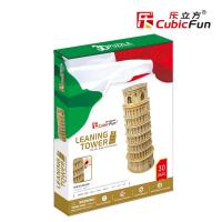 3D Puzzle CubicFun Leaning Tower of Pisa #MC053h หอเอนปิซา ประเทศอิตาลี ตัวต่อ 3มิติ จำนวน 30ชิ้น จิ๊กซอว์ 3มิติ ชุดตัวต่อ ของเล่น - Toys Store