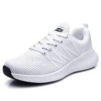 Running Shoes  Sneaker Brand Lace-up Shoes Non-Slip Wear-Resistant Soft Tennis Big Size Breathable Sports Sneakers For Woman