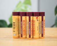 Exp.12/2024 Burt’s bees Moisturizing Lip Balms Wild Cherry (No Box)