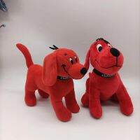 Clifford น่ารักขนาดใหญ่สุนัขตุ๊กตาการ์ตูนของเล่นแดงตุ๊กตาสัตว์น่ารักสำหรับตกแต่งห้องของขวัญสำหรับเด็กผู้หญิงขนาด22ซม.