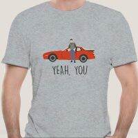 แฟชั่น TEE Design TOP TEE สำหรับผู้ชาย Yeah you sixn เทียนยอดนิยม O-Neck T-Shirt