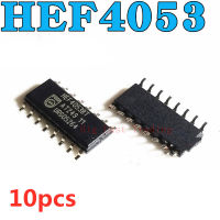 10ชิ้นHEF4053BT HEF4053 SOP16,รับประกันคุณภาพ