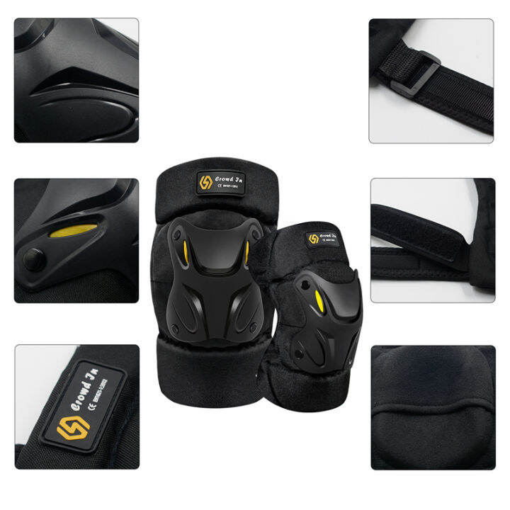 four-seasons-universal-motorcycle-riding-knee-pads-four-piece-motorcycle-warm-elbow-pads-knee-pads-anti-falling-leg-protectors