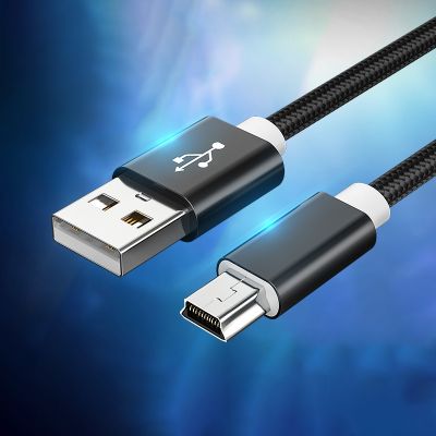 Mini USB To USB Fast Data Transmission Charging Cable for MP3 MP4 Player Car DVR GPS Digital Camera HDD Charger Mini USB Cable