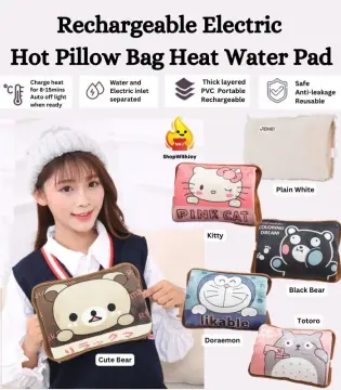 Happy Heat Electric Hot Water Bottle Rechargeable