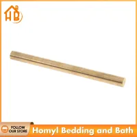 XSRJ Brass Rod Bar 2mm 3mm 4mm 8mm 10mm Round Rod Blank Scales Blade Handle M2-M20 500mm Length Size : 10mm 
