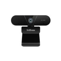 SriHome SH005 8.0 Mega Pixels USB 2.0 / 3.0 HD Computer Camera with Two Omnidirectional Digital Microphones