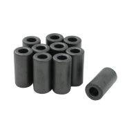 UXCELL 10 Pcs/lot 14x7x28.5mm Metal Toroid Ferrite Cores Dark Gray For Power Transformers Current Transducers Inductors