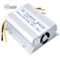 24v To 12v Car Power Step-down Transformer Aluminum Alloy Shell 30a High Power Converter With Cooling Fan