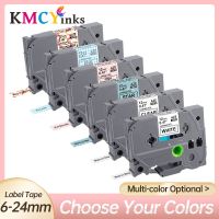 Kmcyinks เทป Tze-231 Tz-231 Tze ขนาด231 Tze631 12มม. เข้ากันได้กับ Tze-MPCC31ลายน่ารักสำหรับ Tze-131เครื่องพิมพ์ P-Touch