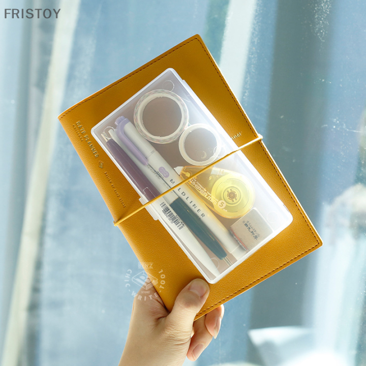 fristoy-กล่องเก็บสติกเกอร์เครื่องเขียนกล่องจัดระเบียบกล่องเครื่องมือศิลปะเคสงานฝีมือตั้งโต๊ะ