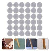 ✁ 200 Pcs Couch Protector Felt Pad Anti- Furniture Mats 2X2cm Non- Cushion Floor Protector Cloth Pads Cushions