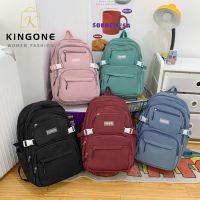 【พร้อมส่ง】kingone fashion กระเป๋าเป้ งานดี กระเป๋าสะพายหลัง B-1314