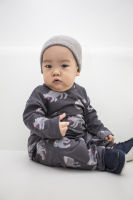 QueenCows Kids : ชุดเซ็ต Fred JPS Set (Gray)