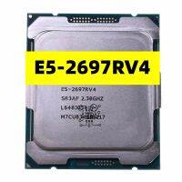 ใช้ E5-2697rV4 Xeon E5ซีพียู2697RV4 2.30GHZ 18-Core 45MB 145W E5-2697R V4 FCLGA2011-3 E5-2697rV 4 Gratis Ongkir Gubeng