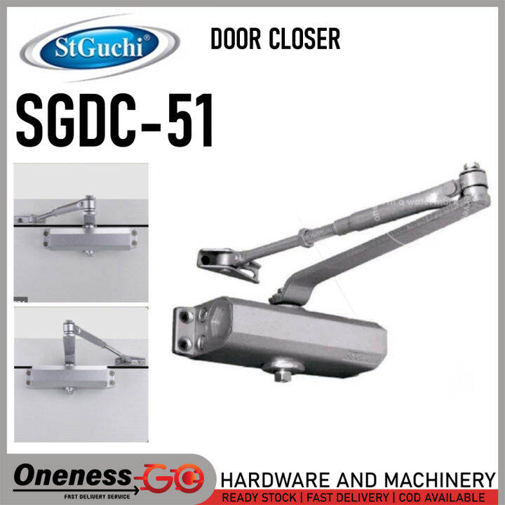 ''ST GUCHI'' DOOR CLOSER SGDC51 Lazada