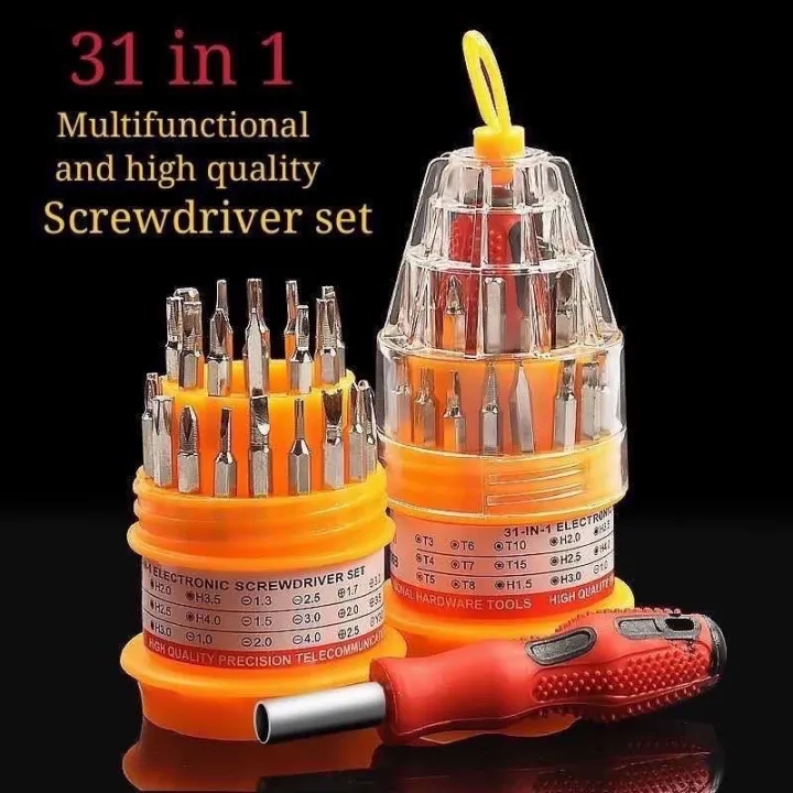 30 in 1 multifunction screwdriver set Lazada PH
