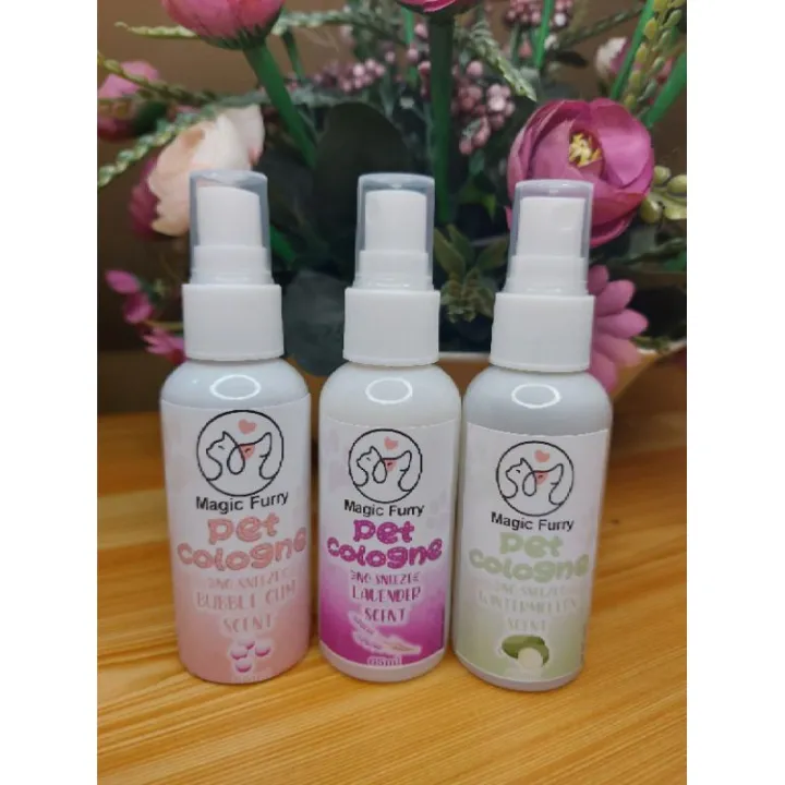 0])Pet Cologne (Lavender, Wintermelon, Bubble Gum) Lazada PH