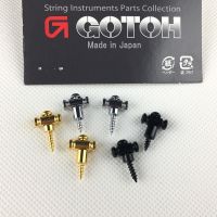 GOTOH ชุดสายลูกกลิ้งกีต้าร์ไฟฟ้า GOTOH RG15คู่มือสตริงลูกกลิ้งและ RG30ผลิตในญี่ปุ่นกีตาร์เบสอุปกรณ์เสริม