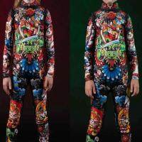 [COD] Explosive armor digital printing childrens jumpsuit new product and cross-border tide brand cosplay